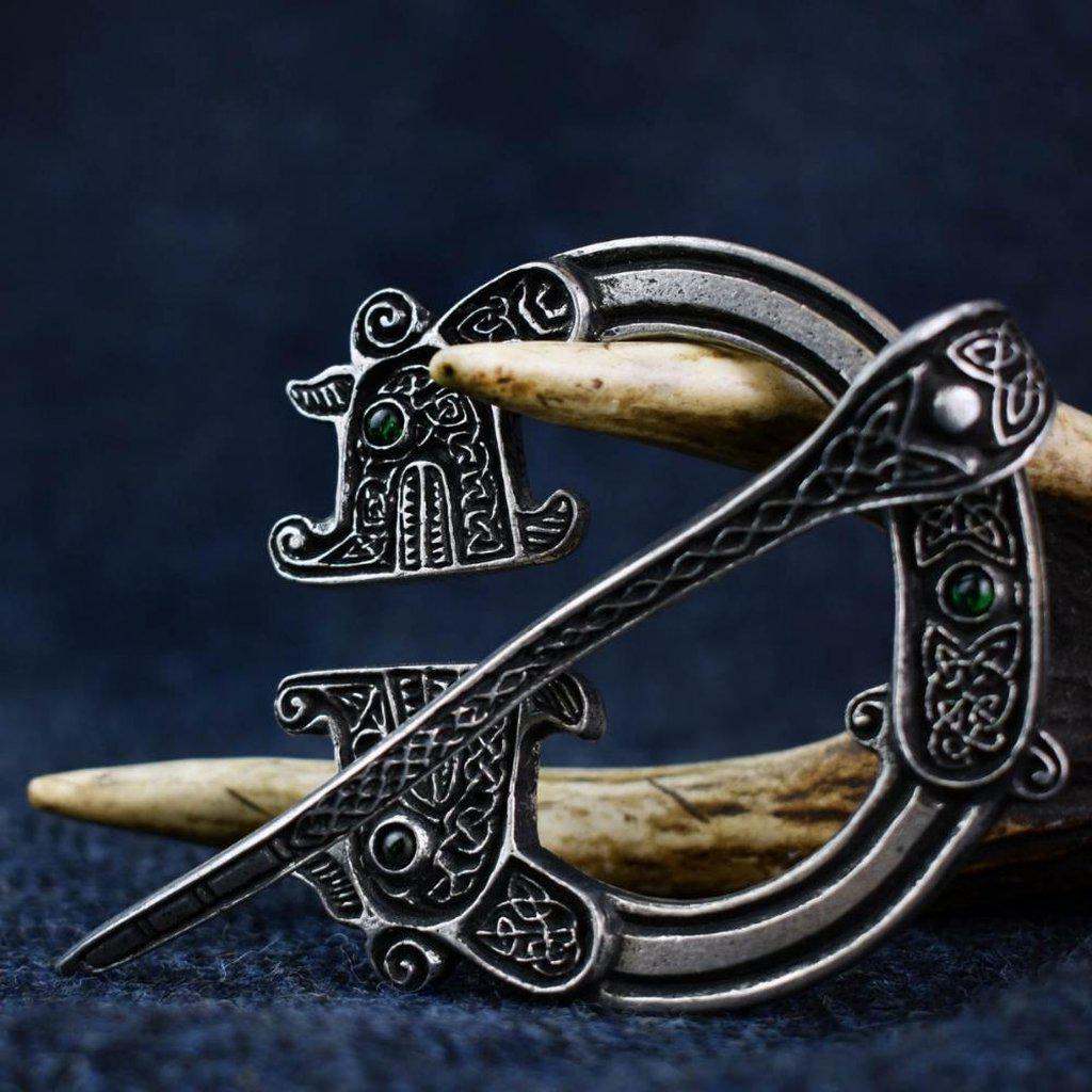 Asgard St Ninian's Hoard Pictish Penannular-Asgard-Dark Fashion Clothing