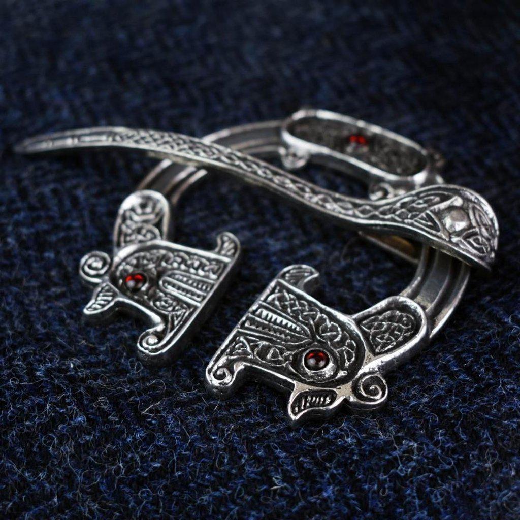 Asgard St Ninian's Hoard Pictish Penannular-Asgard-Dark Fashion Clothing