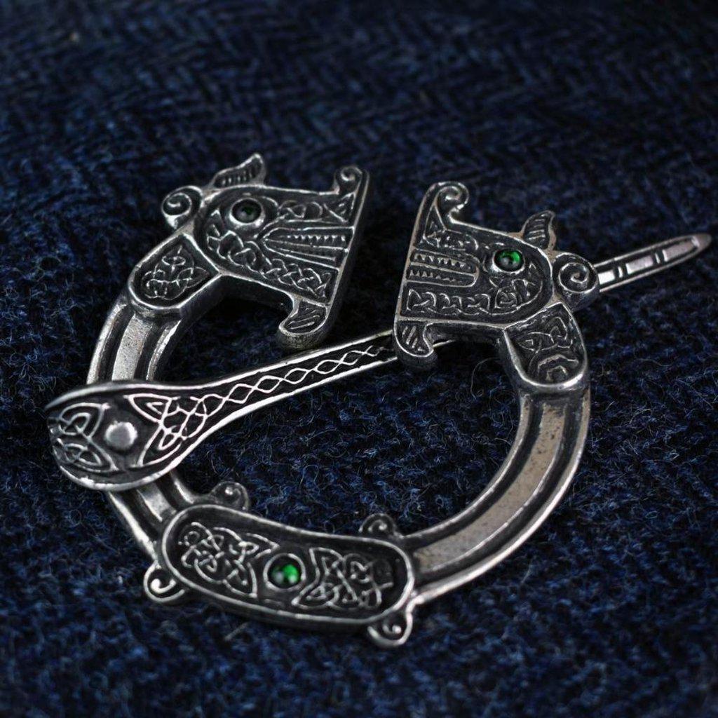 Asgard St Ninian's Hoard Pictish Penannular-Asgard-Dark Fashion Clothing