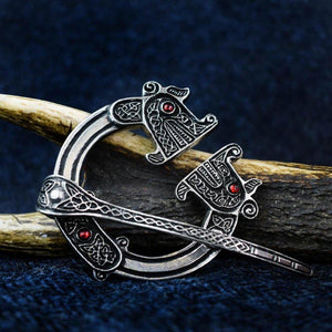 Asgard St Ninian's Hoard Pictish Penannular-Asgard-Dark Fashion Clothing