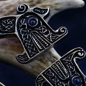 Asgard St Ninian's Hoard Pictish Penannular-Asgard-Dark Fashion Clothing