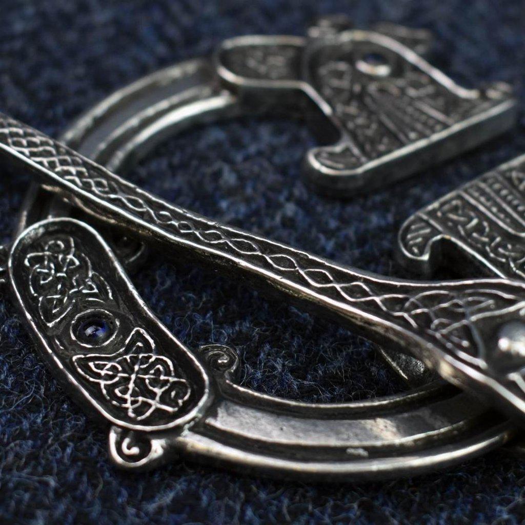 Asgard St Ninian's Hoard Pictish Penannular-Asgard-Dark Fashion Clothing