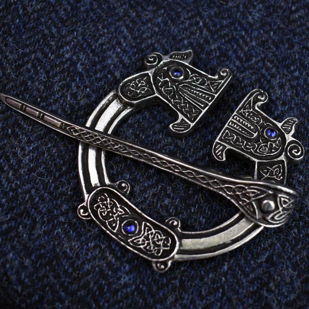 Asgard St Ninian's Hoard Pictish Penannular-Asgard-Dark Fashion Clothing