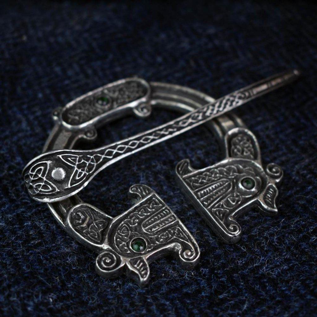 Asgard St Ninian's Hoard Pictish Penannular-Asgard-Dark Fashion Clothing