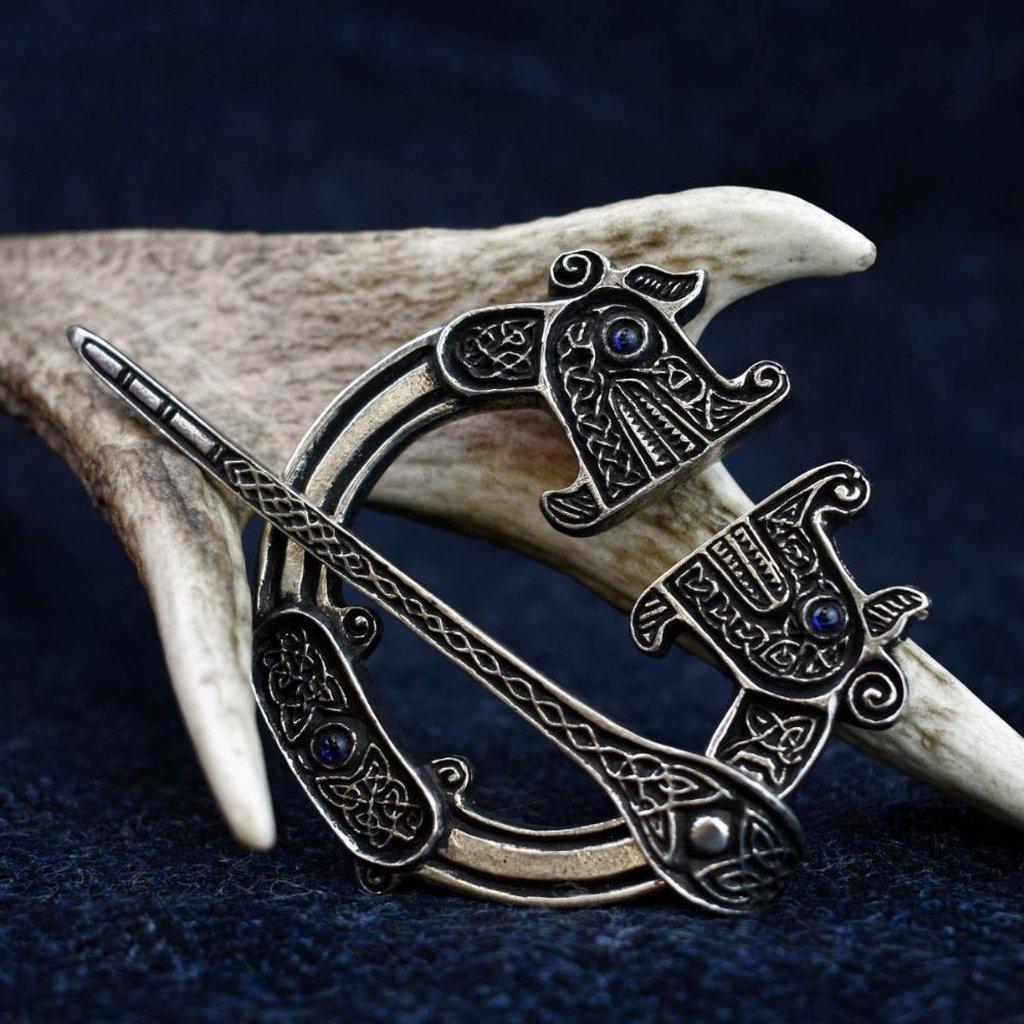 Asgard St Ninian&#39;s Hoard Pictish Penannular-Asgard-Dark Fashion Clothing