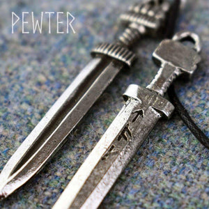 Asgard Sword Pendant-Asgard-Dark Fashion Clothing