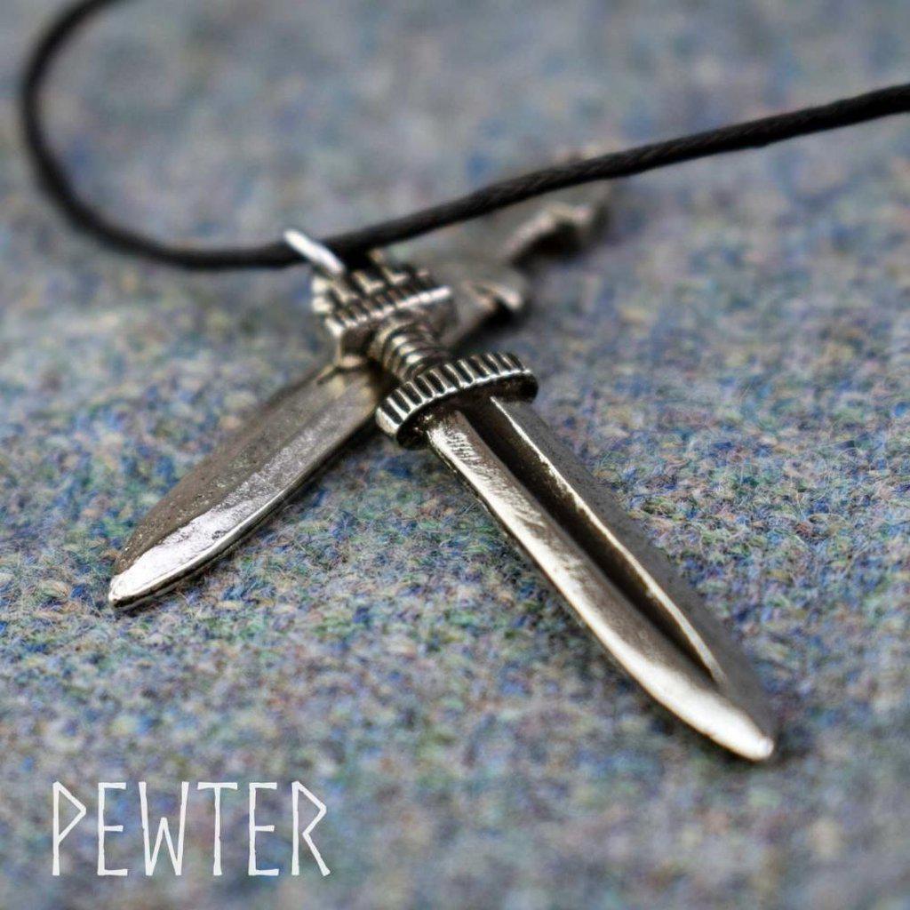 Asgard Sword Pendant-Asgard-Dark Fashion Clothing