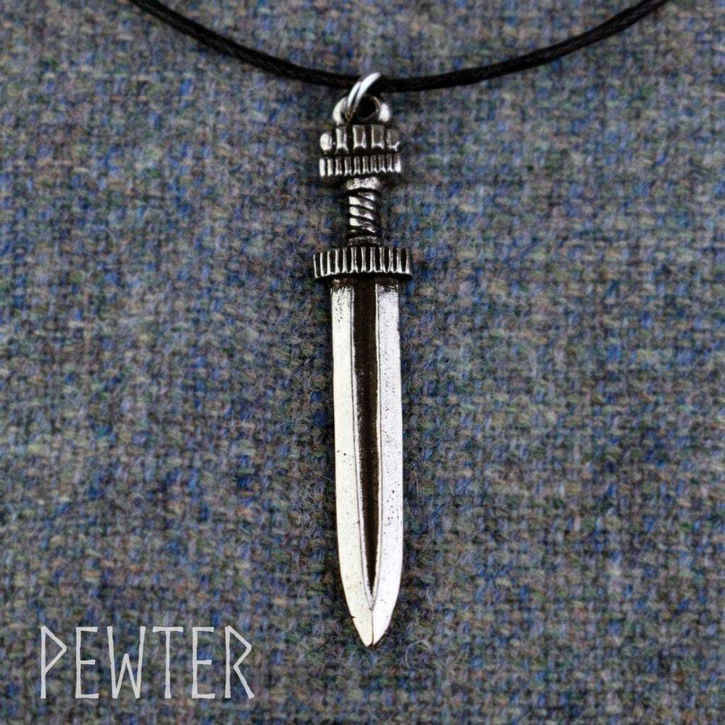 Asgard Sword Pendant-Asgard-Dark Fashion Clothing