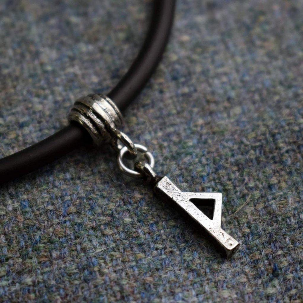Asgard Thuriaz Rune Pendant-Asgard-Dark Fashion Clothing