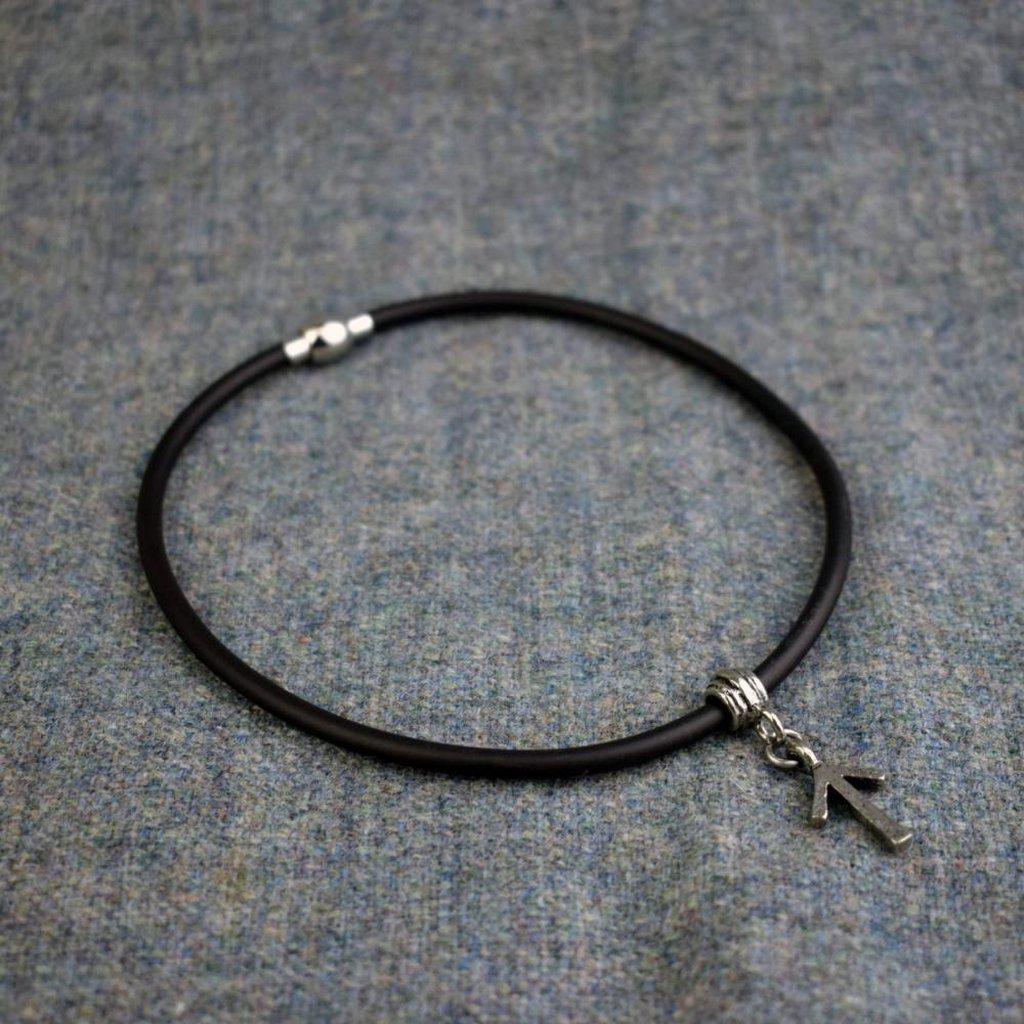 Asgard Tiwaz Rune Pendant-Asgard-Dark Fashion Clothing