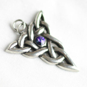 Asgard Trinity Knot Celtic Pendant-Asgard-Dark Fashion Clothing