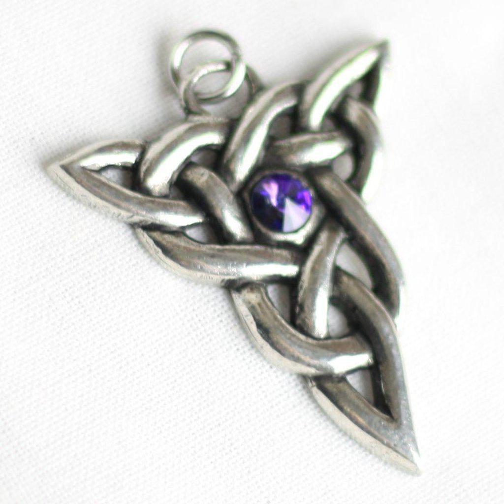 Asgard Trinity Knot Celtic Pendant-Asgard-Dark Fashion Clothing