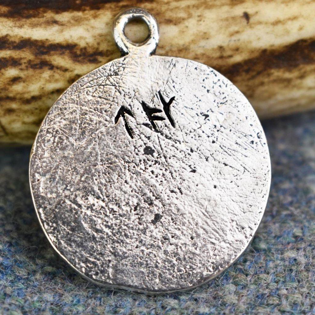 Asgard Triskele Knot Pendant-Asgard-Dark Fashion Clothing