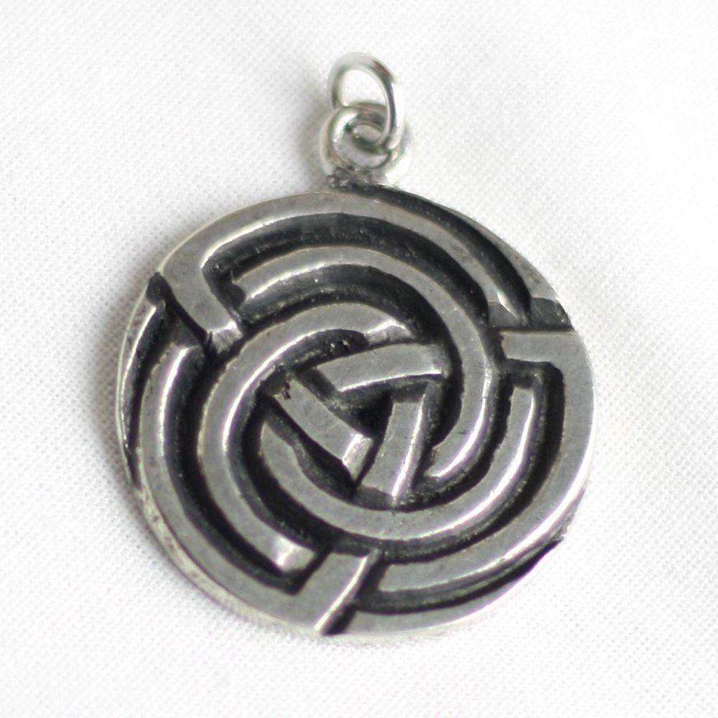 Asgard Triskele Knot Pendant-Asgard-Dark Fashion Clothing