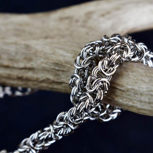 Asgard Uppsala Hammer on Dragon Chain-Asgard-Dark Fashion Clothing