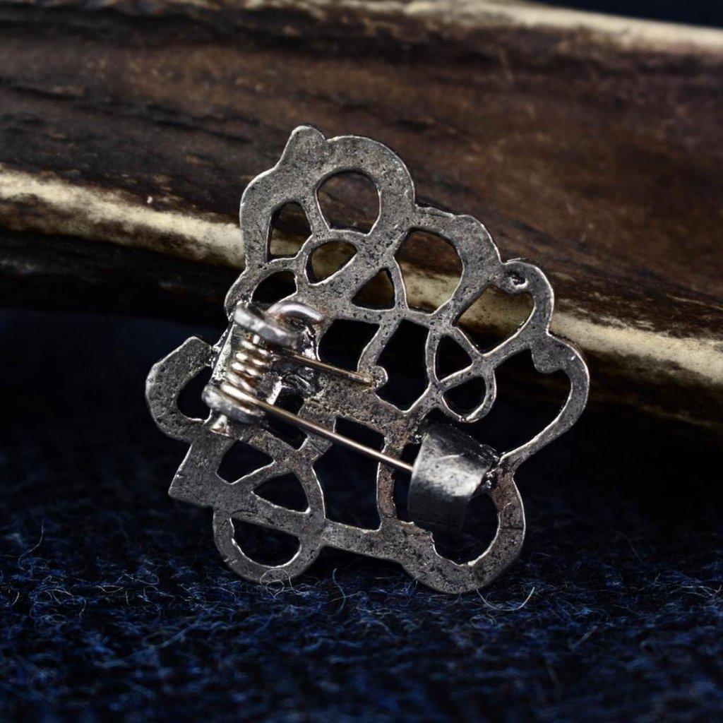 Asgard Urnes Style Brooch-Asgard-Dark Fashion Clothing
