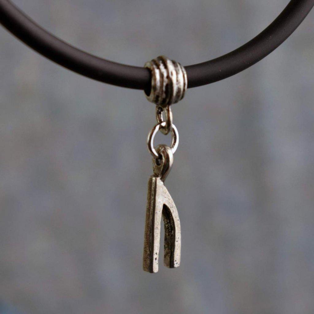 Asgard Uruz Rune Pendant-Asgard-Dark Fashion Clothing