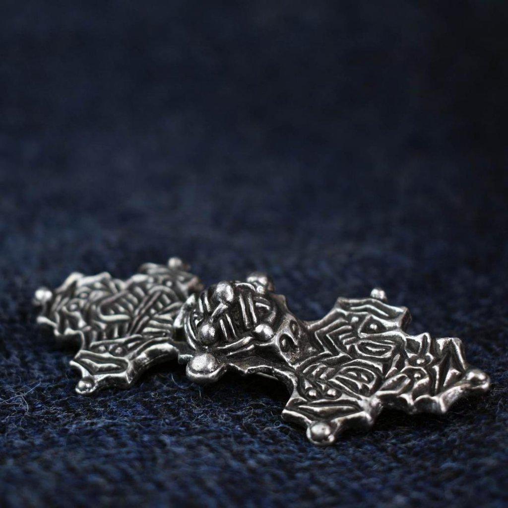 Asgard Viking Equal Armed Brooch-Asgard-Dark Fashion Clothing
