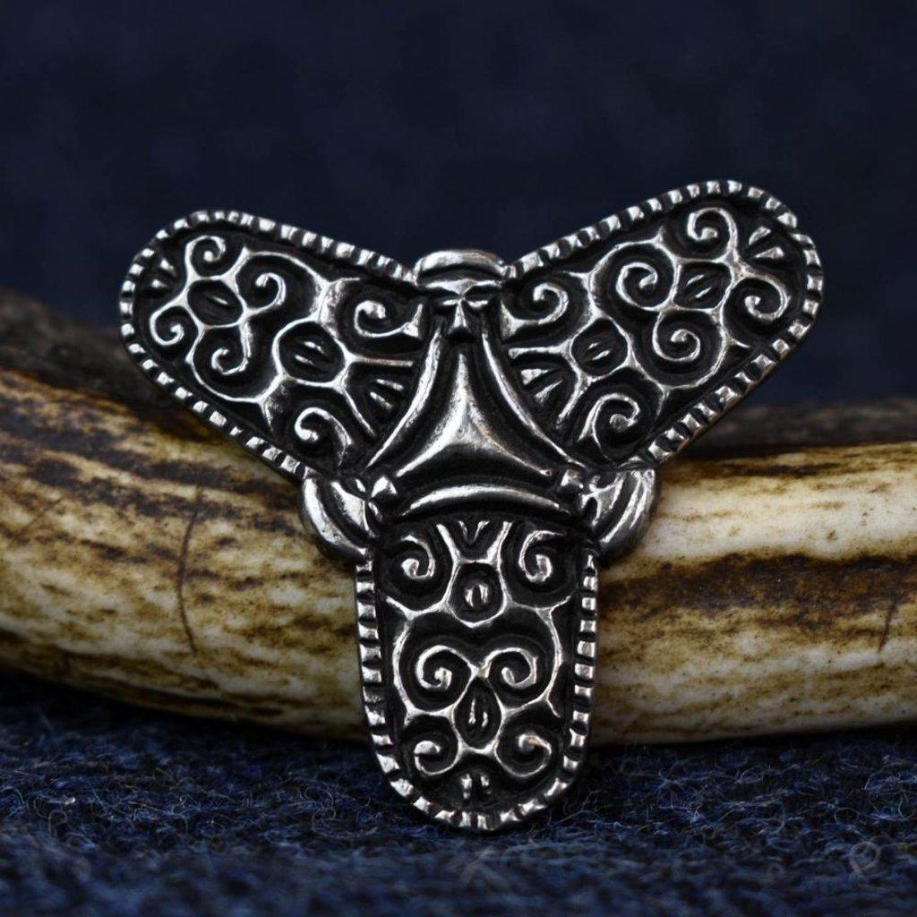 Asgard Viking Trefoil Brooch-Asgard-Dark Fashion Clothing