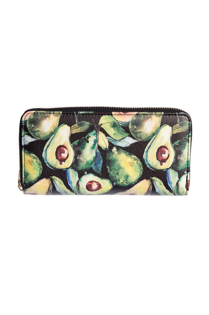 Avocado Wallet-Banned-Dark Fashion Clothing
