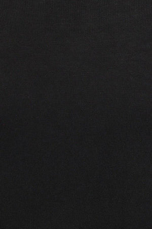 Balloon Sleeve Black Crop-Banned-Dark Fashion Clothing