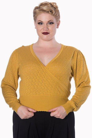 Basic Instinct Long Sleeve Top-Banned-Dark Fashion Clothing