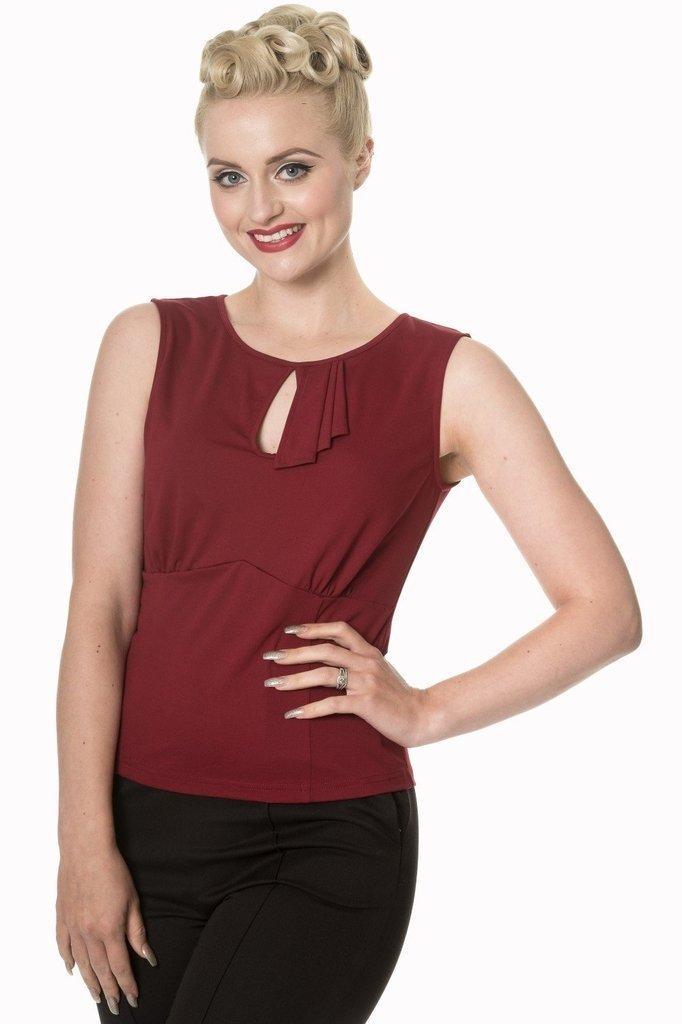 Basic Instinct Top-Banned-Dark Fashion Clothing