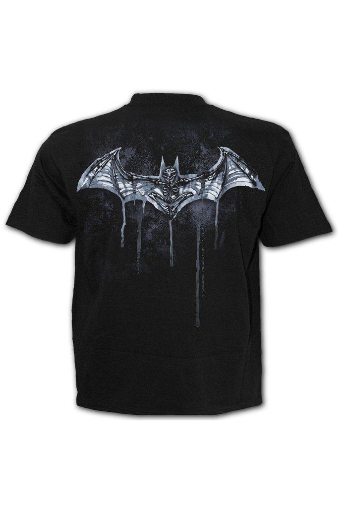 Batman - Nocturnal - T-Shirt Black-Spiral-Dark Fashion Clothing