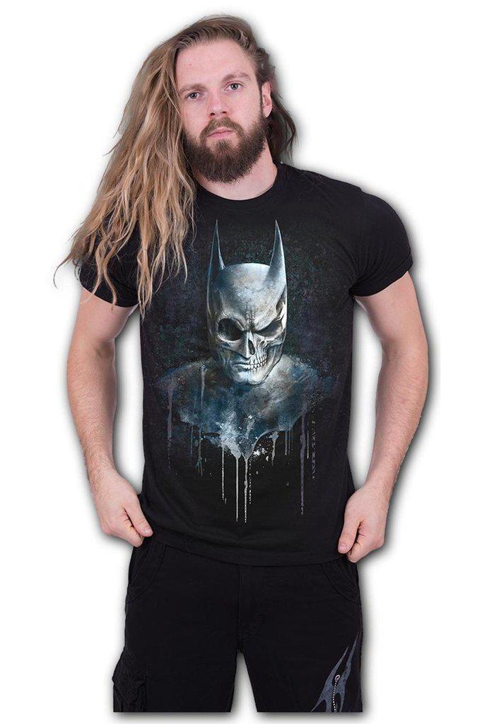Batman - Nocturnal - T-Shirt Black-Spiral-Dark Fashion Clothing
