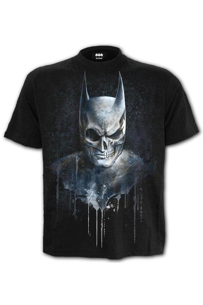 Batman - Nocturnal - T-Shirt Black-Spiral-Dark Fashion Clothing