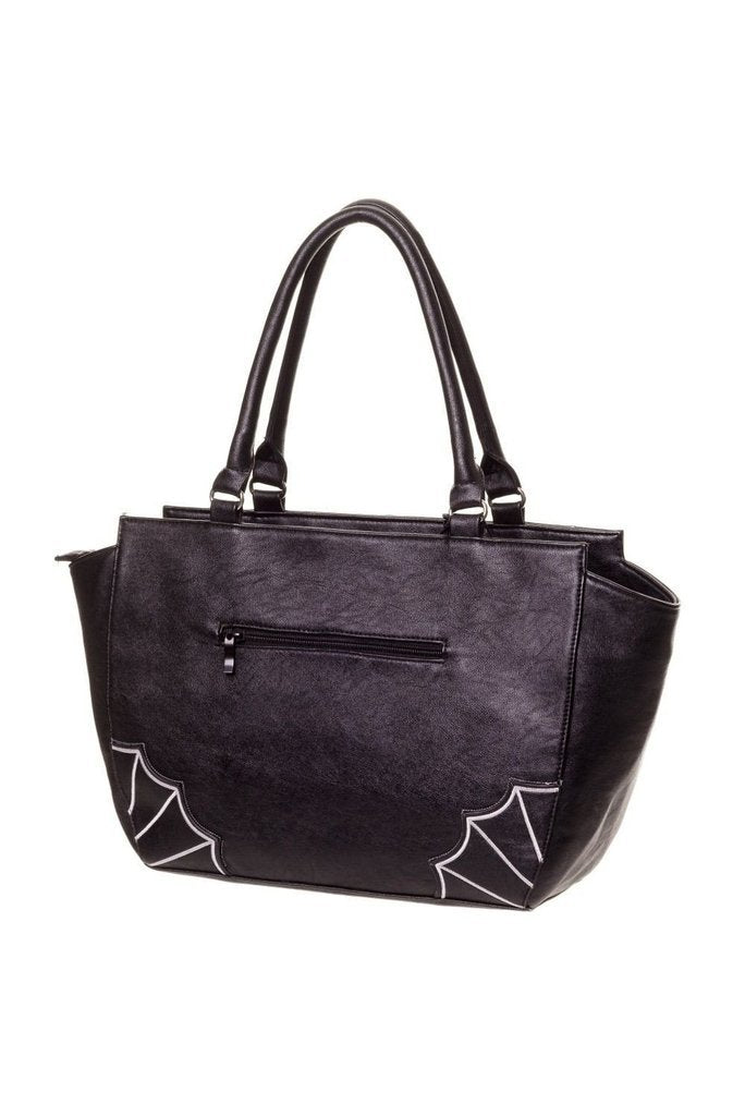Bats Handbag-Banned-Dark Fashion Clothing