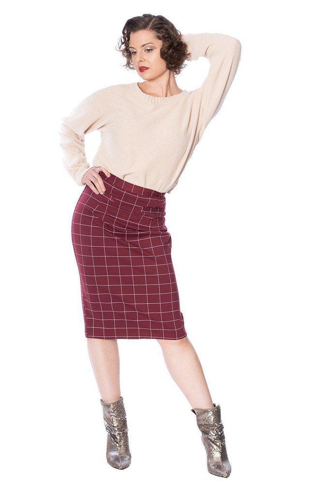 Batwing Jumper-Banned-Dark Fashion Clothing