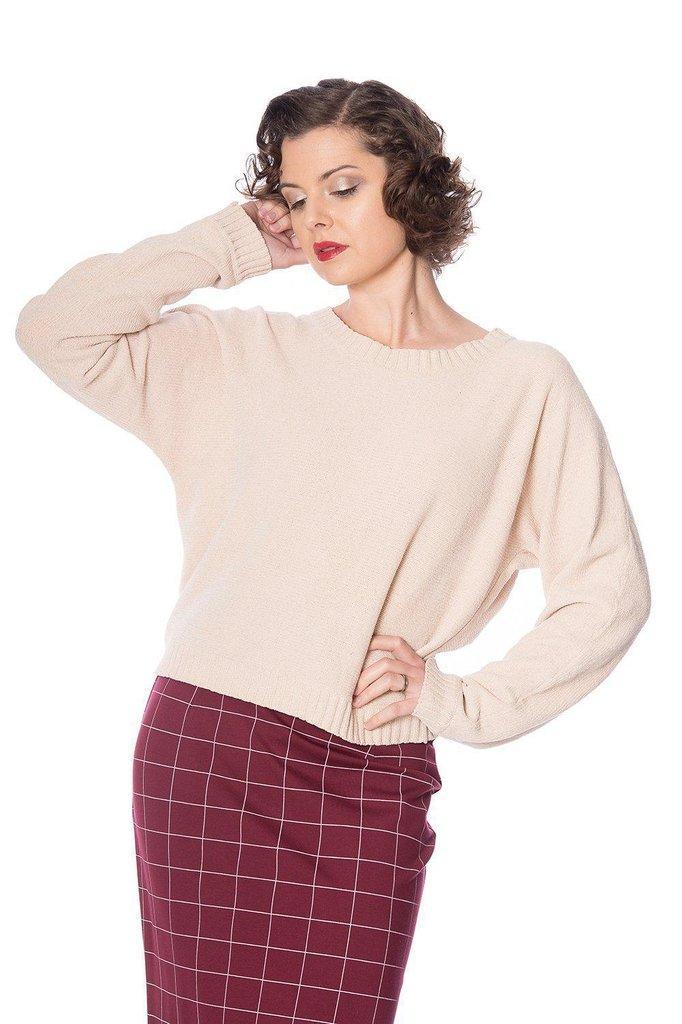 Batwing Jumper-Banned-Dark Fashion Clothing