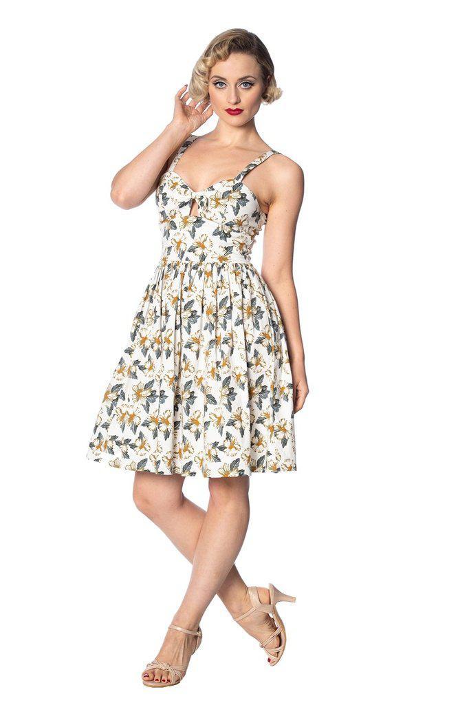 Beach Babe Dress-Banned-Dark Fashion Clothing