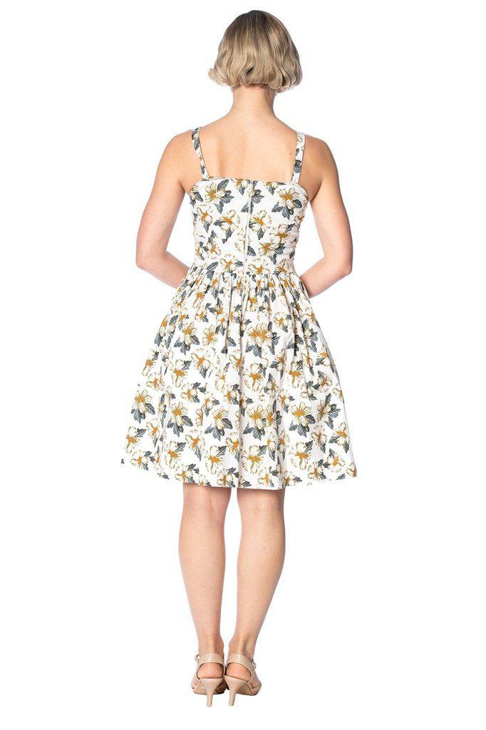 Beach Babe Dress-Banned-Dark Fashion Clothing