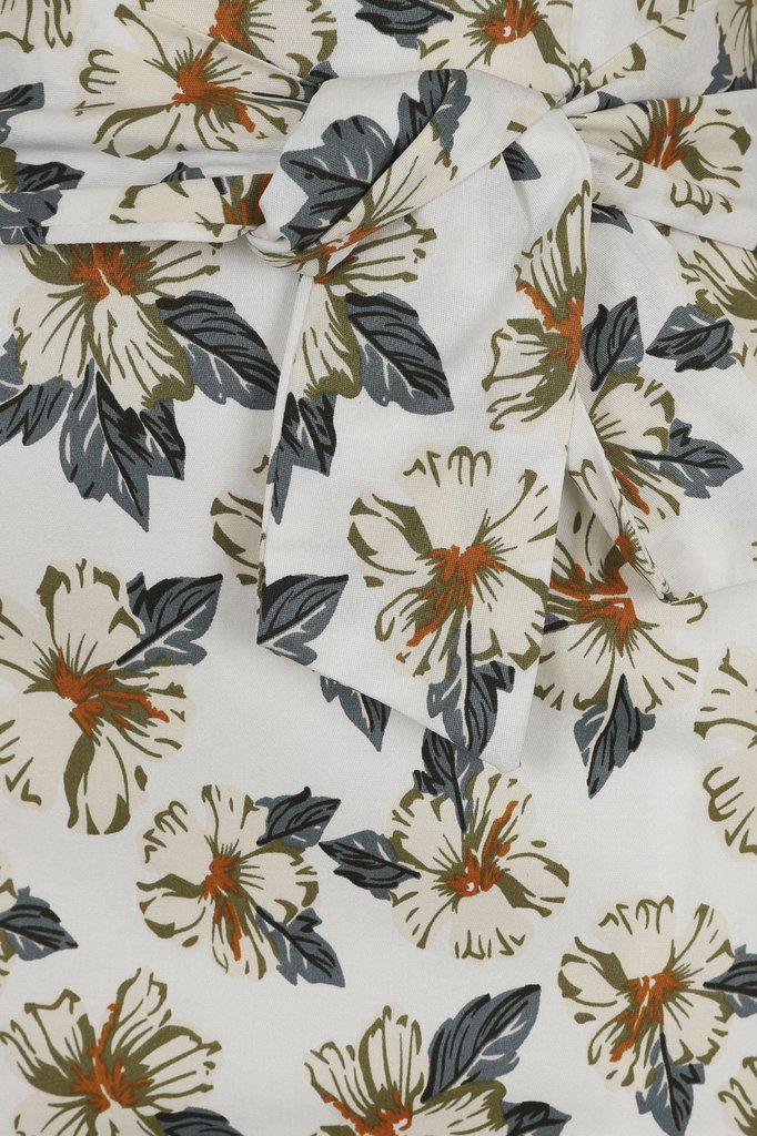 Beach Babe Pencil Skirt-Banned-Dark Fashion Clothing