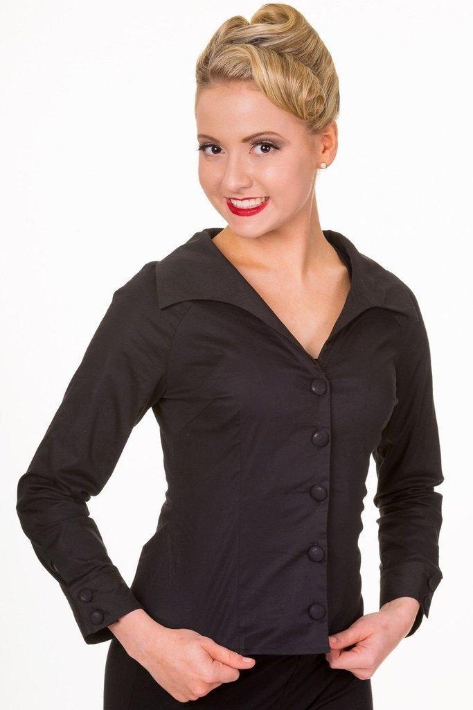 Beautiful People Shirt-Banned-Dark Fashion Clothing