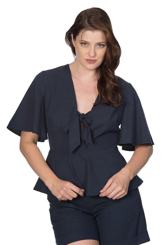 Becky Top-Banned-Dark Fashion Clothing