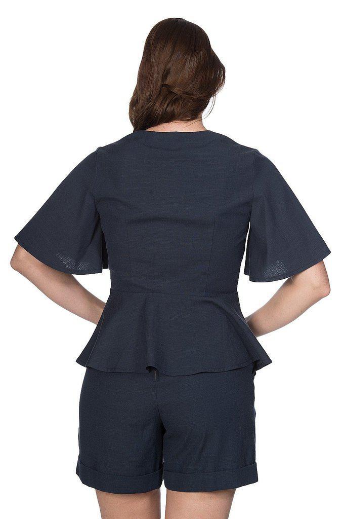 Becky Top-Banned-Dark Fashion Clothing