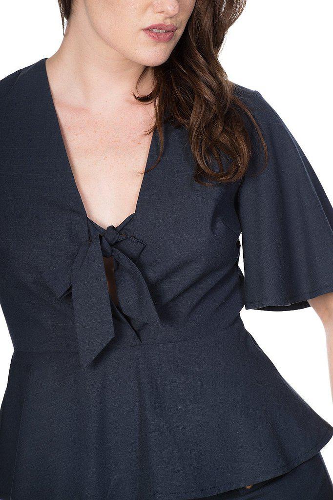 Becky Top-Banned-Dark Fashion Clothing