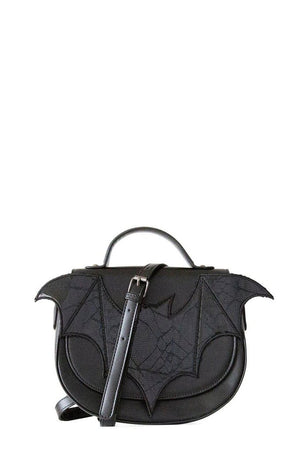 Bellatrix Shoulder Bag-Banned-Dark Fashion Clothing