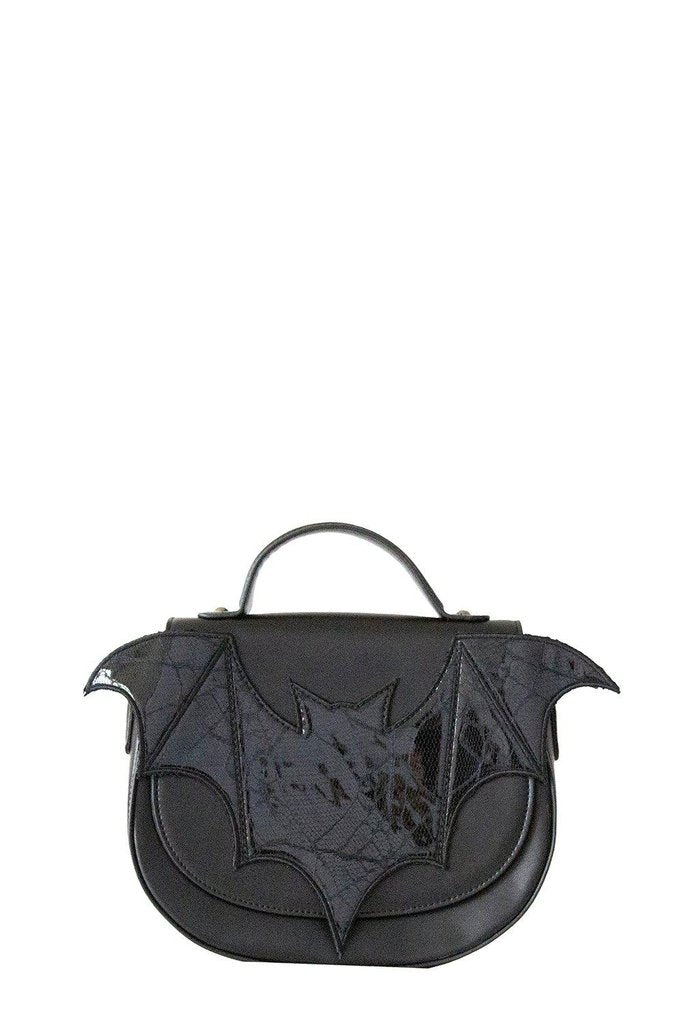 Bellatrix Shoulder Bag-Banned-Dark Fashion Clothing
