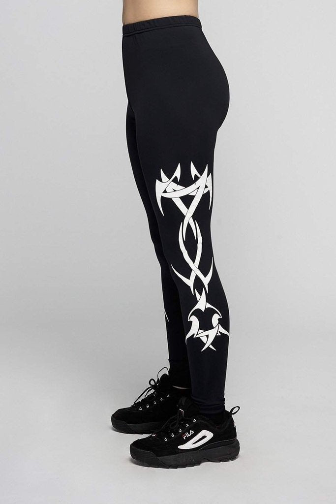 Bio Leggings-Long Clothing-Dark Fashion Clothing