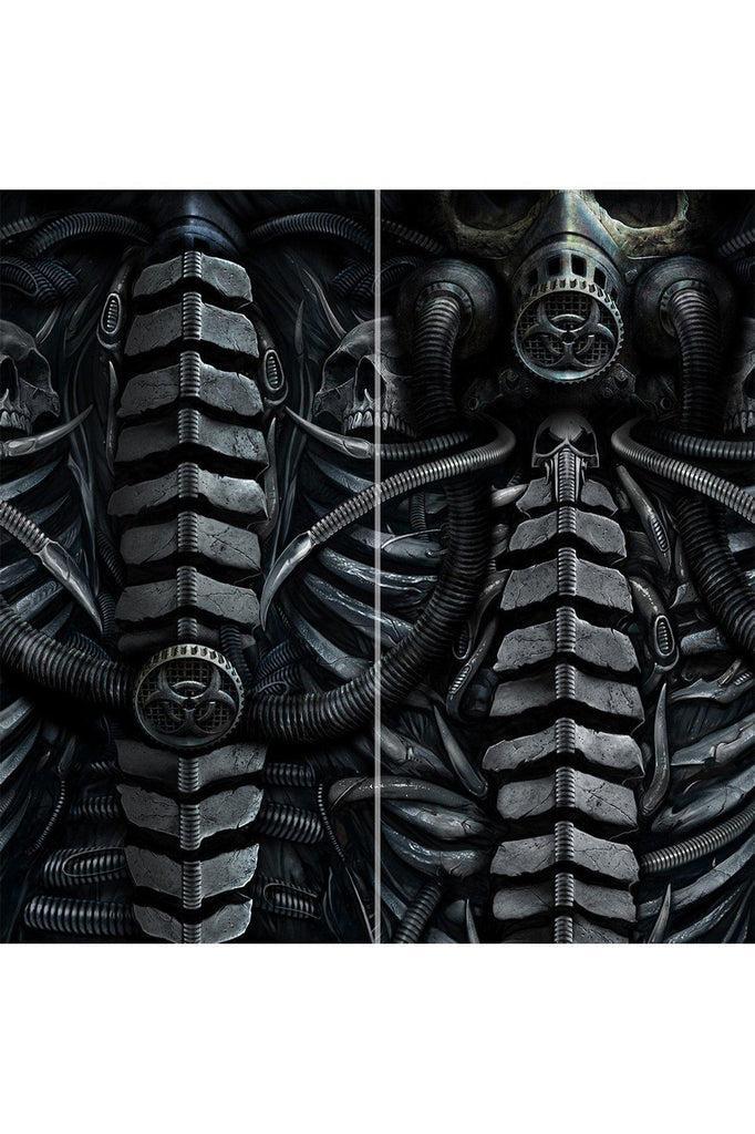 Bio-Skull - Multifunctional Face Wraps-Spiral-Dark Fashion Clothing