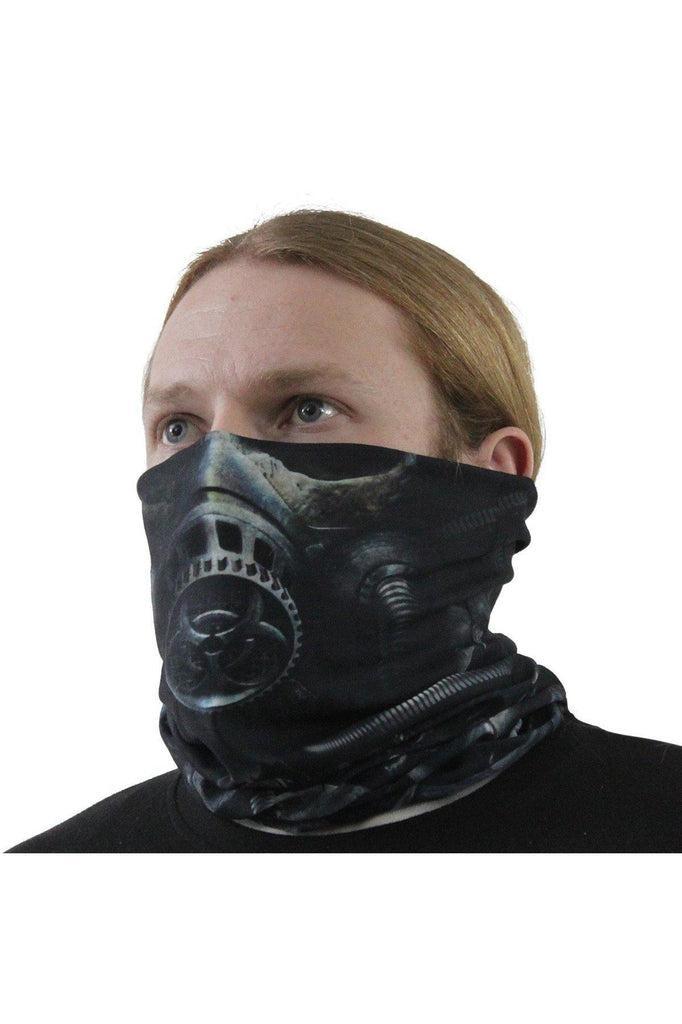 Bio-Skull - Multifunctional Face Wraps-Spiral-Dark Fashion Clothing