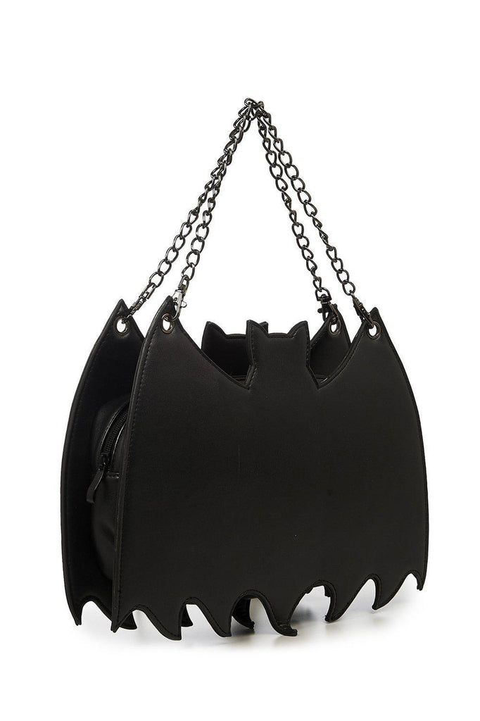 Black Celebration Backpack-Banned-Dark Fashion Clothing