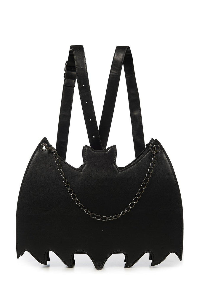 Black Celebration Backpack-Banned-Dark Fashion Clothing