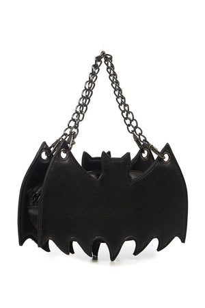 Black Celebration Bag-Banned-Dark Fashion Clothing