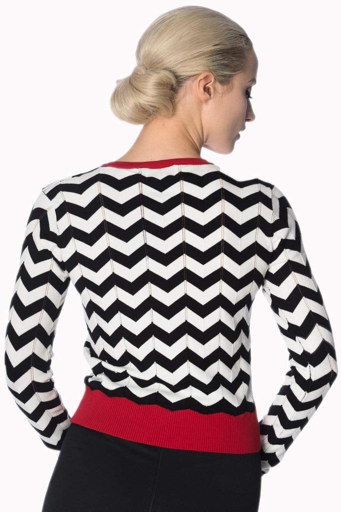 Black Coffee Cardigan-Banned-Dark Fashion Clothing