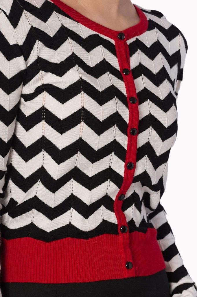 Black Coffee Cardigan-Banned-Dark Fashion Clothing